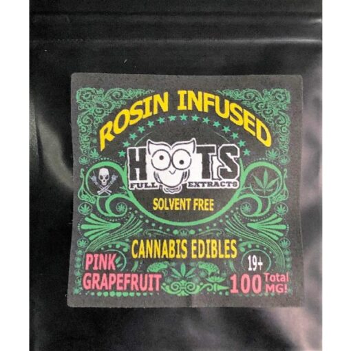 HOOTS ROSIN INFUSED THC GUMMIES